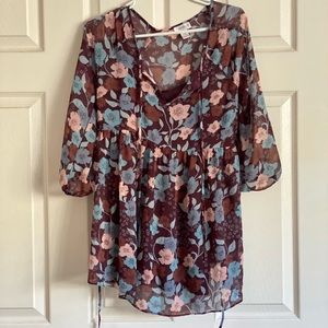 Motherhood Maternity Top